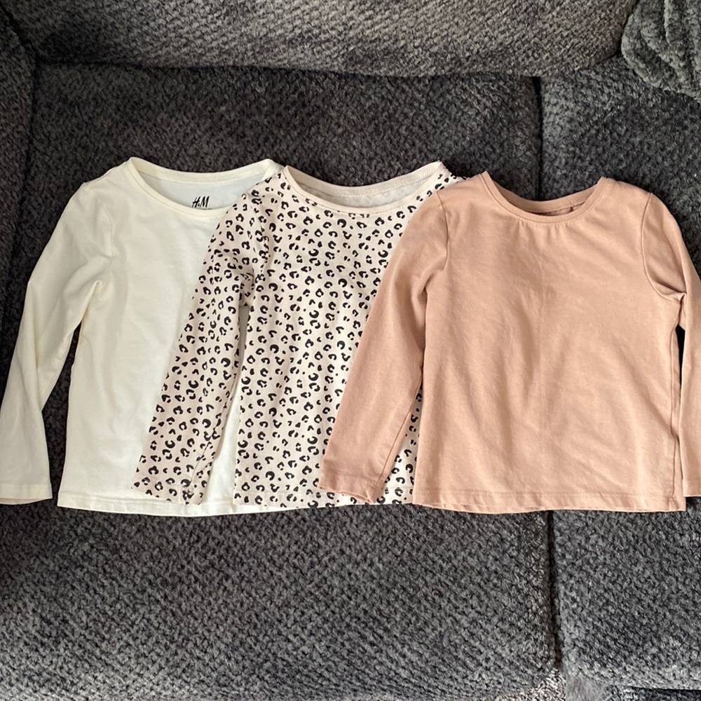 2T long sleeve shirt bundle